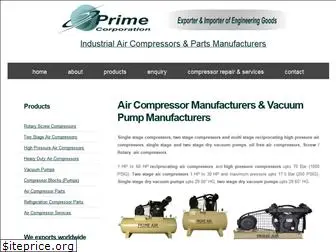 primeaircompressor.com