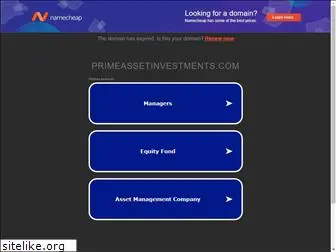primeassetinvestments.com