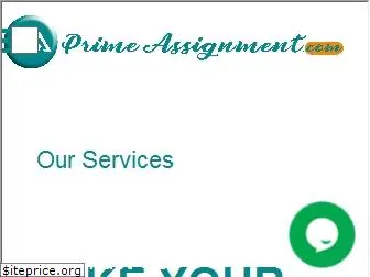 primeassignment.com