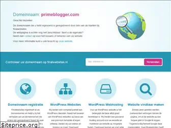primeblogger.com