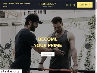 primebody.co.uk