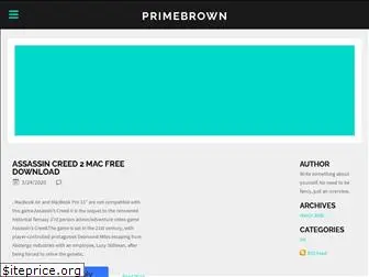 primebrown.weebly.com