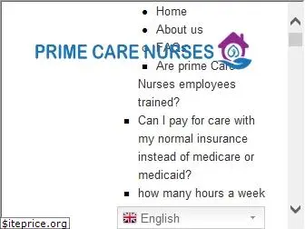 primecarenurses.com