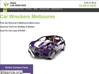 primecarwreckers.com.au