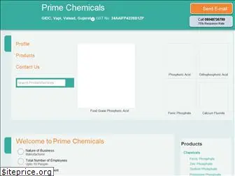 primechemicalsindia.com