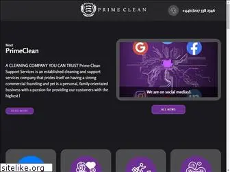 primeclean.com