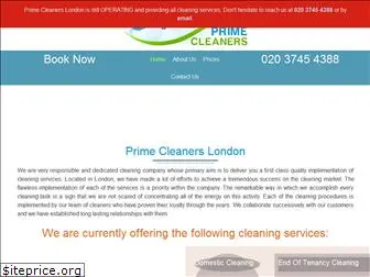 primecleaners.co.uk
