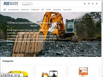 primeconstructionrentals.com