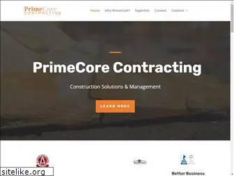 primecorecontracting.com