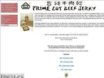 primecutbeefjerky.com