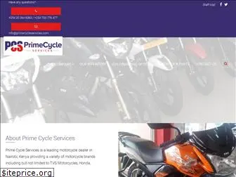 primecycleservices.com