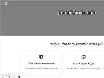 primeexpress.com