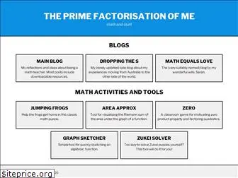 primefactorisation.com