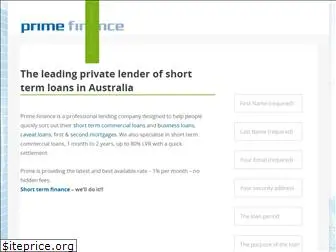 primefinance.com.au