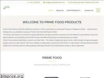 primefoodproducts.com