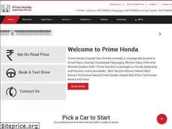 primehonda.com