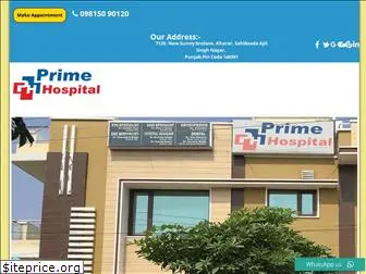 primehospitalkharar.com