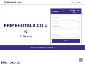primehotels.co.uk