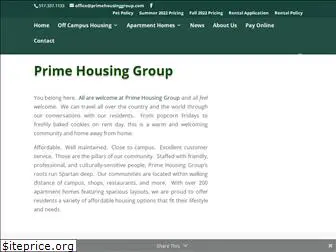 primehousinggroup.com