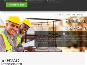 primehvacrepairservice.com