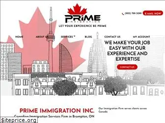 primeimmigration.ca