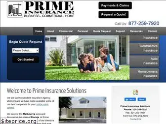 primeinsurancesolutions.com