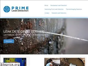 primeleakdetection.com