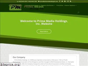 primemediaholdingsinc.com