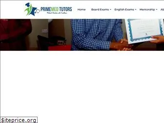 primemedtutors.com