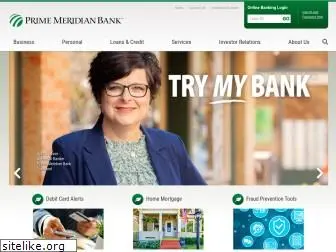 primemeridianbank.com