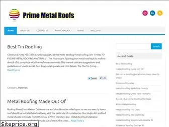 primemetalroofs.com