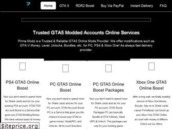 MessyModdingStore, GTA 5 Modded Account PS5