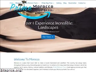 primemoroccotours.com