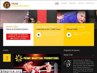 primemuaythai.com