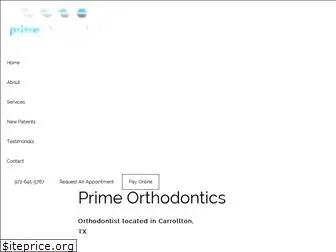 primeorthodontics.com