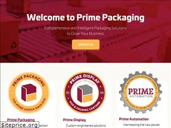 primepackaging.com