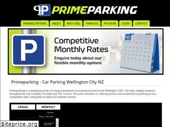 primeparking.co.nz