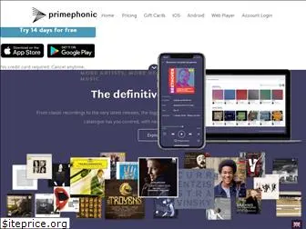 primephonic.com