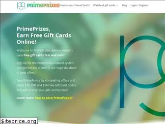 primeprizes.com