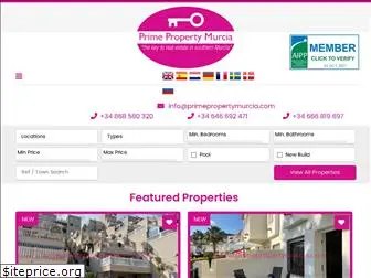 primepropertymurcia.com