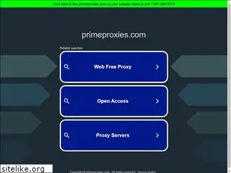 primeproxies.com