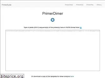 primer-dimer.com