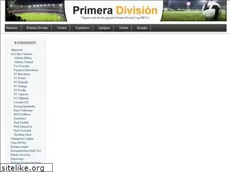 primera-division.com