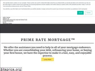 primeratemortgage.com