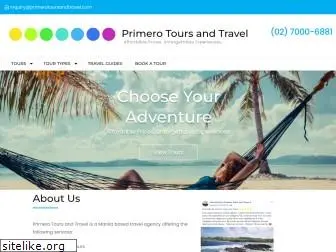 primerotoursandtravel.com