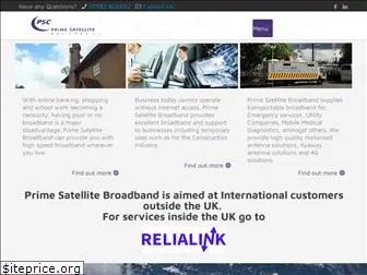 primesatellitebroadband.com