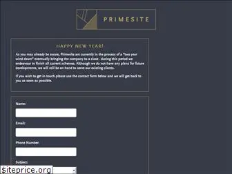 primesite-developments.com