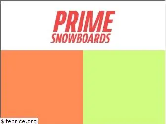 primesnowboards.com