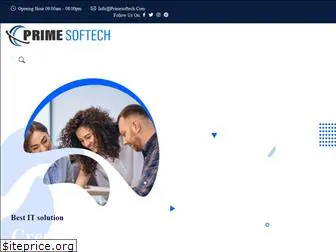 primesoftech.com