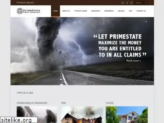 primestateadjusters.com